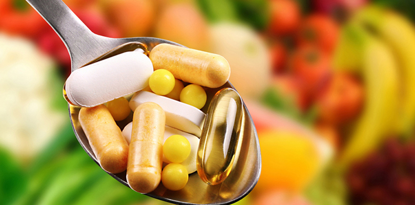 A spoonful of dietary supplements