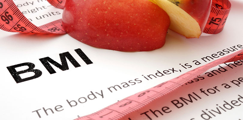 The definition of BMI in a medical textbook