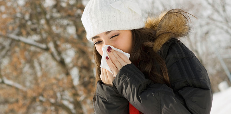 You're More Likely to Catch a Cold in Cold Weather