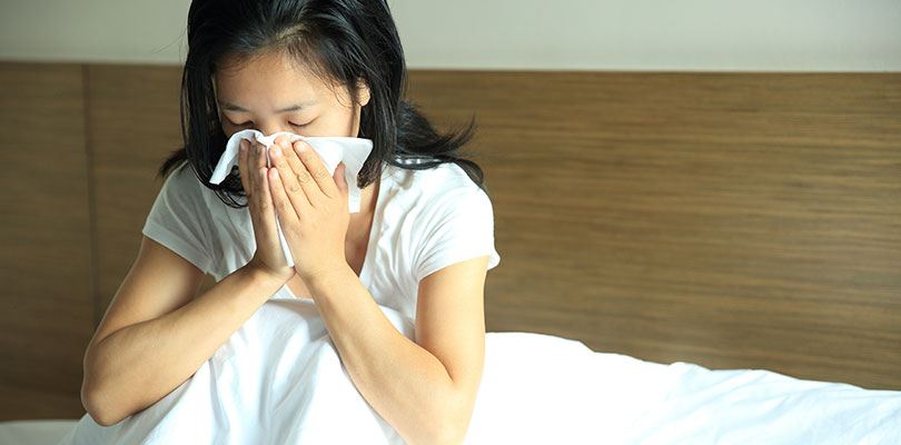 The Virus Can Only Be Passed by Sneezing or Coughing