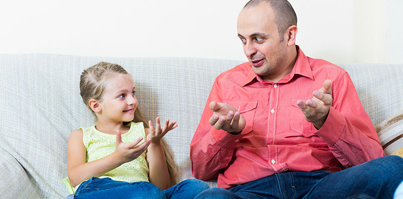 Talking to Your Children About Your Divorce