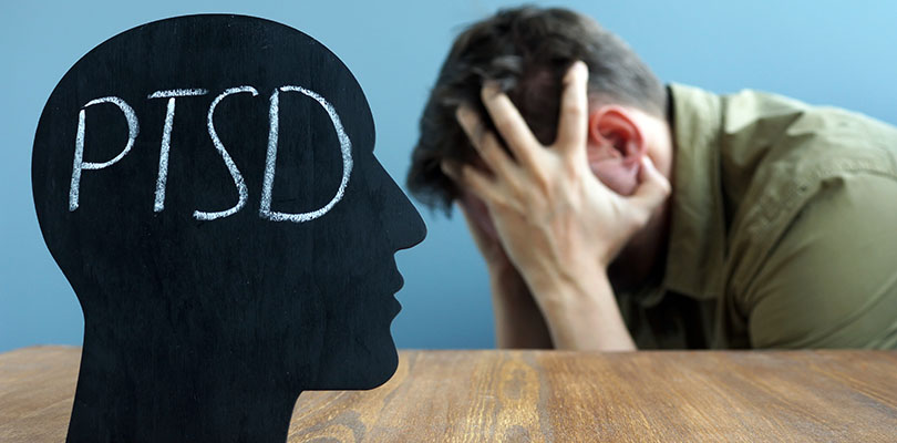 PTSD is a mental health condition triggered by either experiencing trauma firsthand or witnessing or learning of a terrifying event that happens to others.